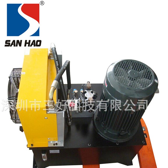 非標液壓泵站是什么，怎么工作的？
